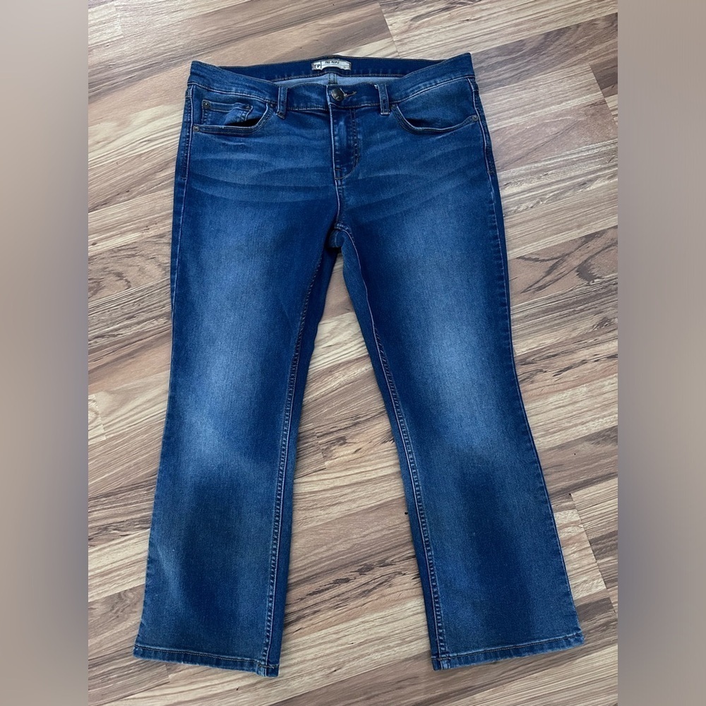 Free People Cropped Jeans Women Casual Party Stretch Sz 29